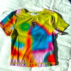 Lollapalooza 2024 Mesh Tee Small